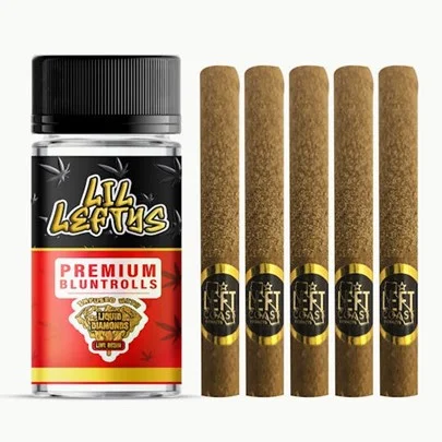 Strawberry Banana Infused Blunts 5pk-6.5g