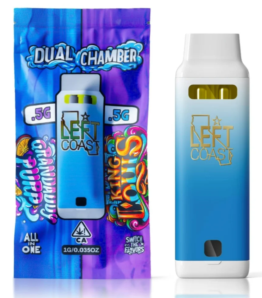 Grandaddy Purp X King Louis | Dual Chamber | 1g