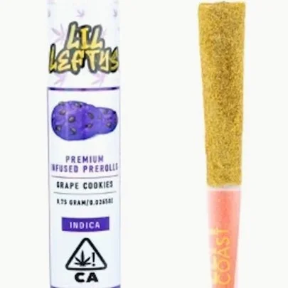 Grape Cookie .75g Infused Preroll