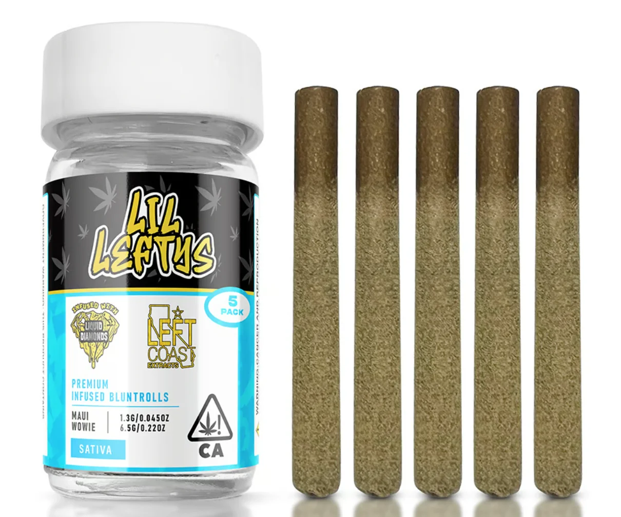 Maui Waui Infused Mini Blunts 5pk 6.5g