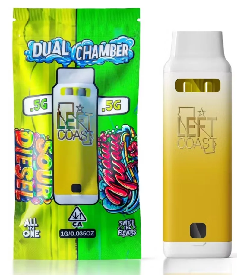 Maui Waui X Sour Diesel Dual Chamber 1g