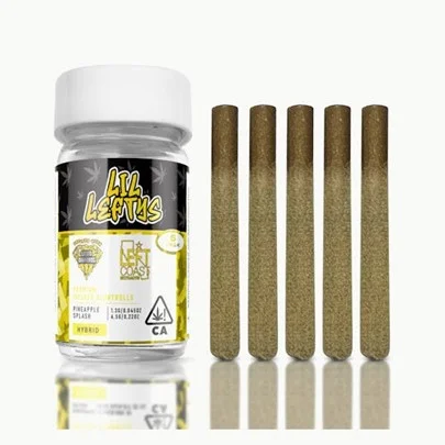 Pineapple Splash Infused Blunts 5pk-6.5g