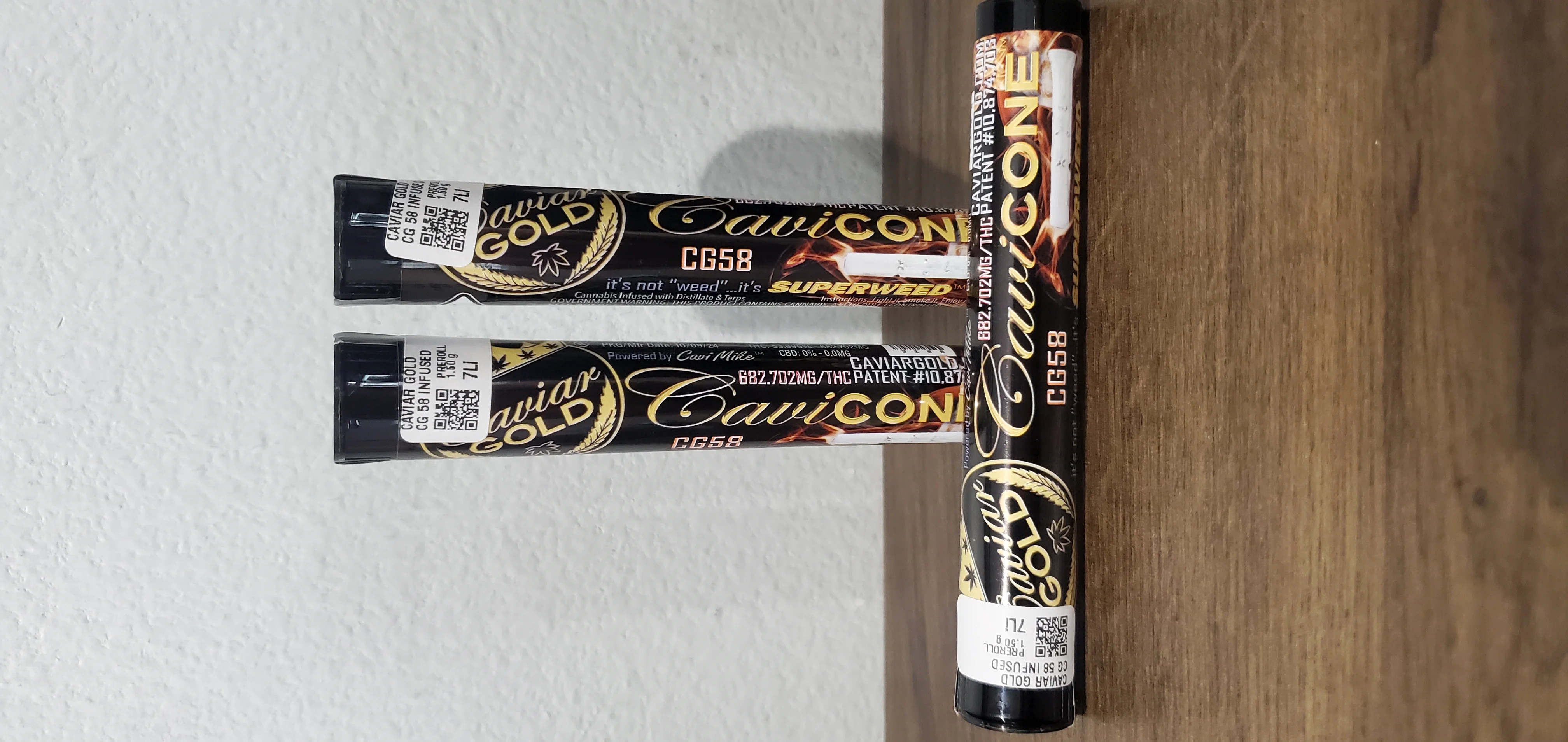 Cg 58 Infused Preroll 1.5g