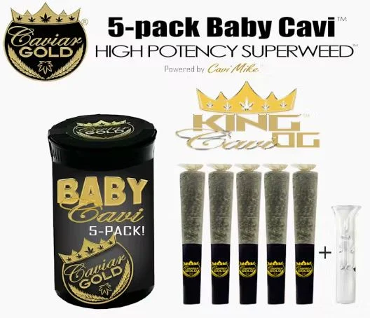 Blue Dream Infused Prerolls 5pk Blue Dream Infused Prerolls 5pk