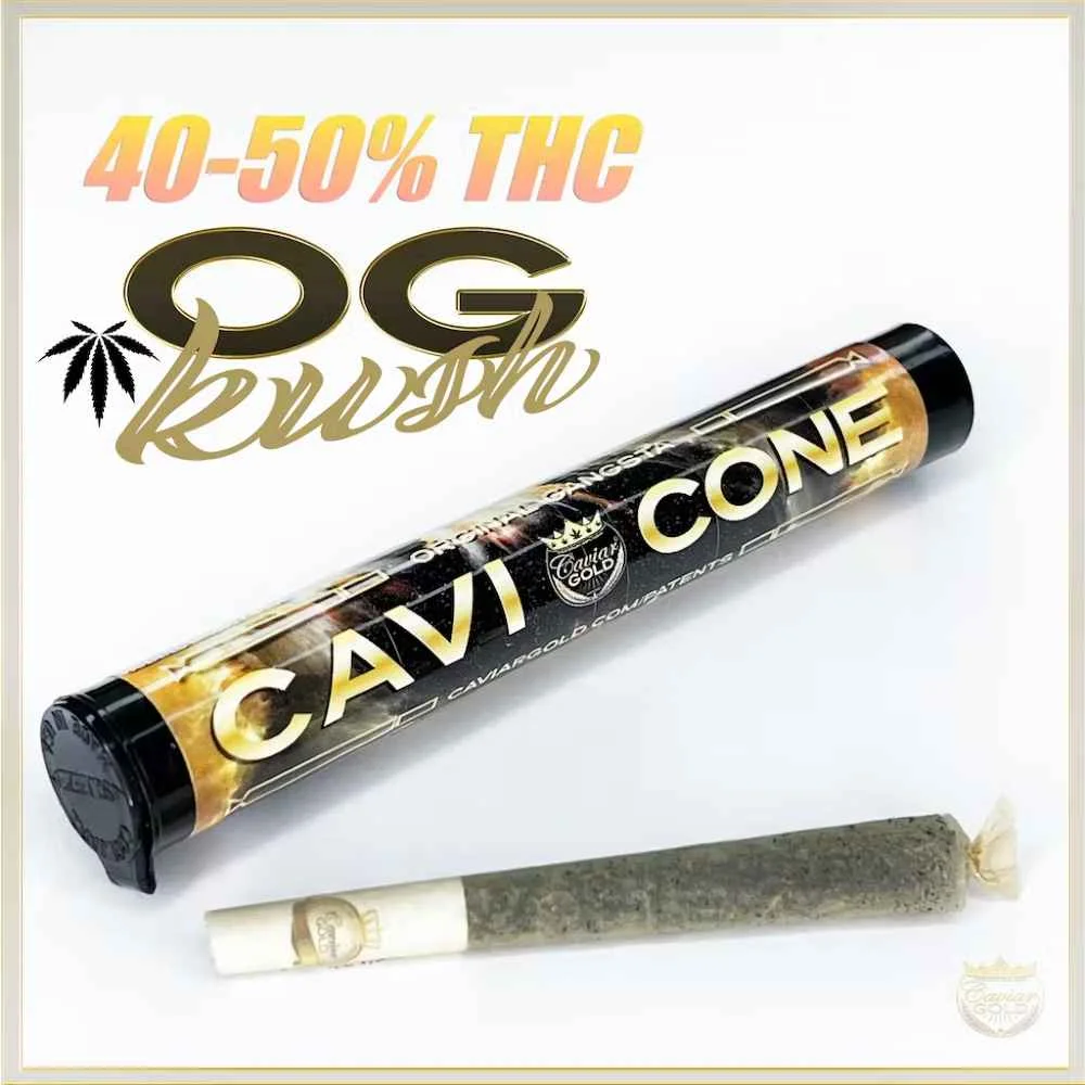 Original Gangsta Infused Pre-roll 1.5g Original Gangsta Infused Pre-roll 1.5g