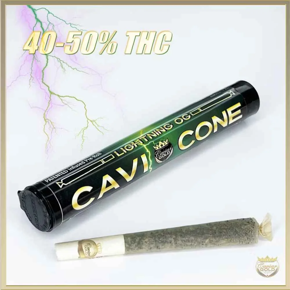 Lightning Og Infused Pre-roll 1.5g
