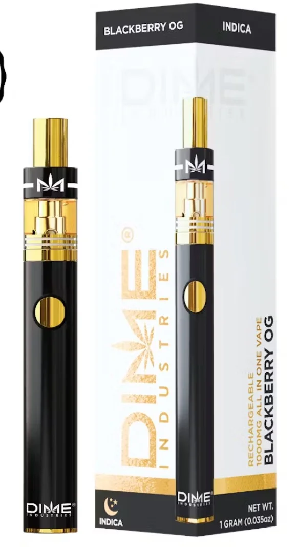 Blackberry Og 1g Disposable