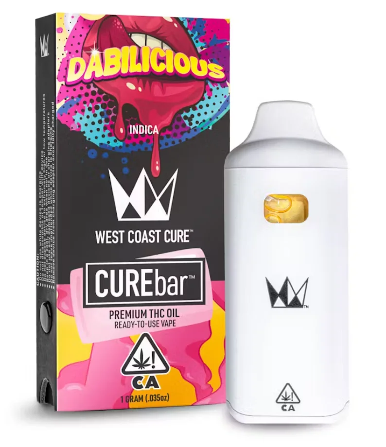 Dabilicious 1g Curebar Disposable Dabilicious 1g Curebar Disposable
