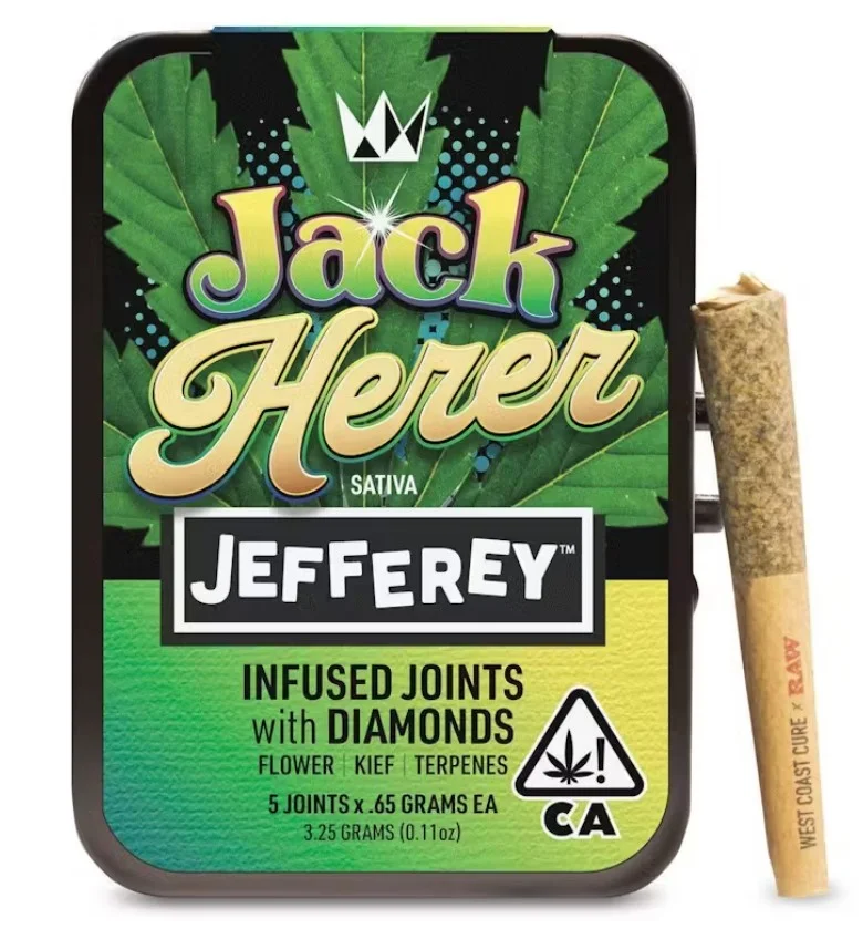 Jack Herer Jefferey Infused 5pk