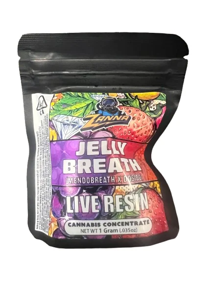 Jelly Breath Live Resin - 1g Jelly Breath Live Resin - 1g