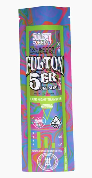  Doobie Nights Preroll 1g