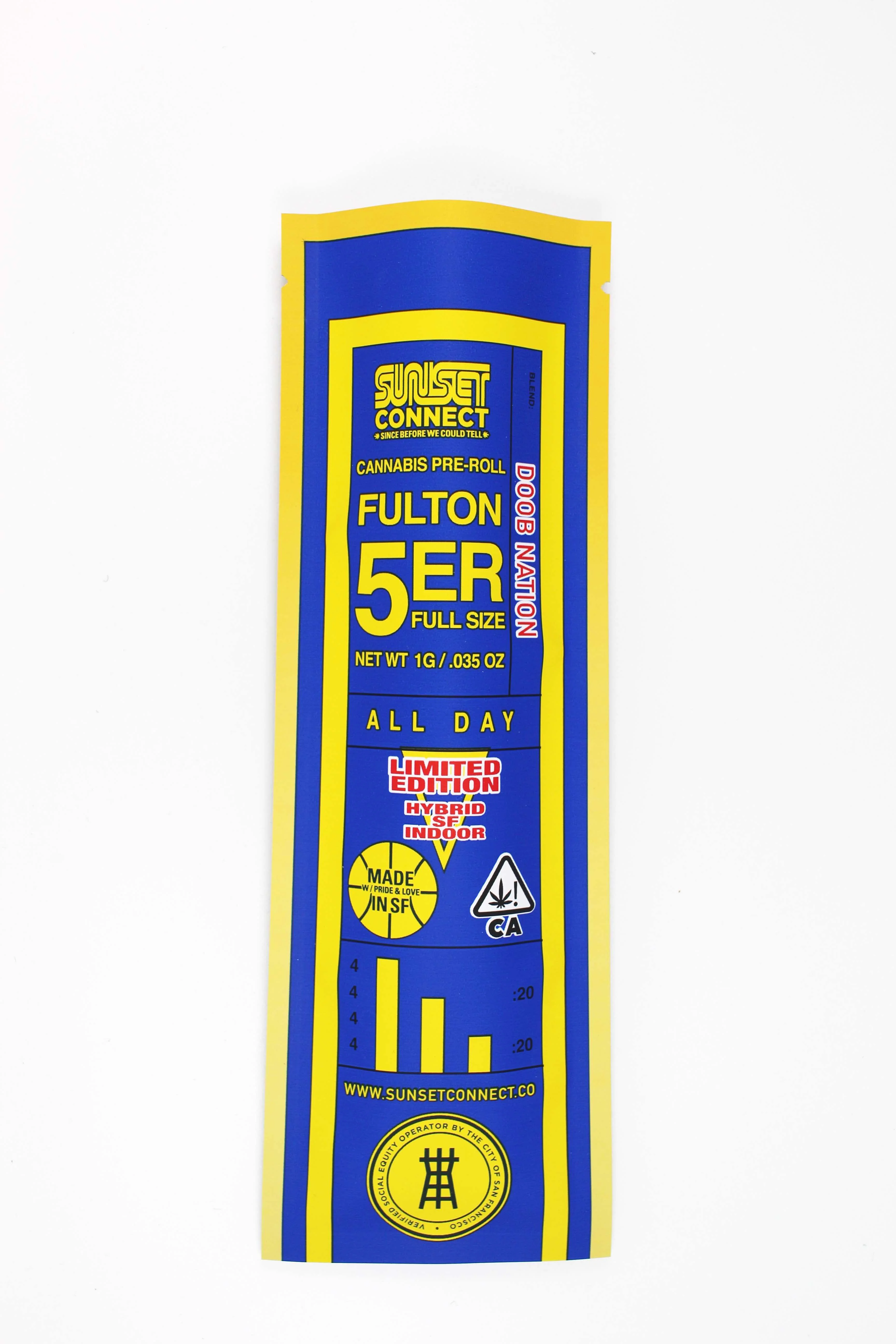 Doob Nation Preroll 1g 