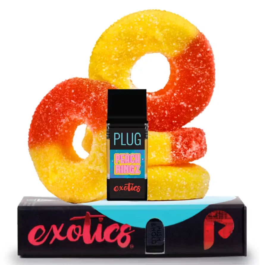 Peach Ringz Exotics 1g Pod Peach Ringz Exotics 1g Pod
