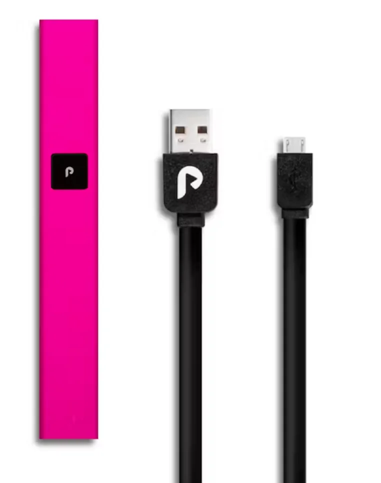Pink Steel Plug N Play Battery