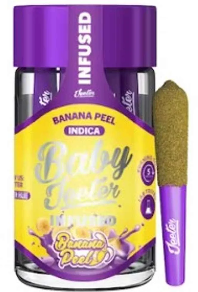 Banana Peel 5 Pack Pre-roll 2.5g