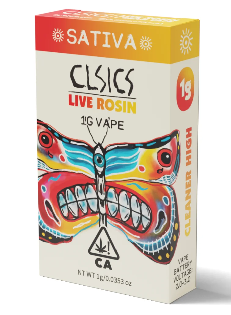 Blue Crack Live Rosin Cartridge 1g