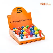 2.5" Bulk Pipe Assort Colors Sireel