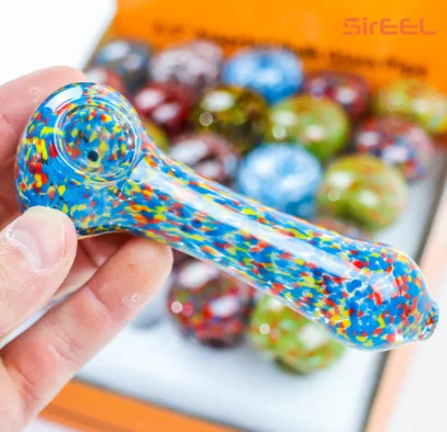 4.5" Bulk Pipe Assort Colors Sireel