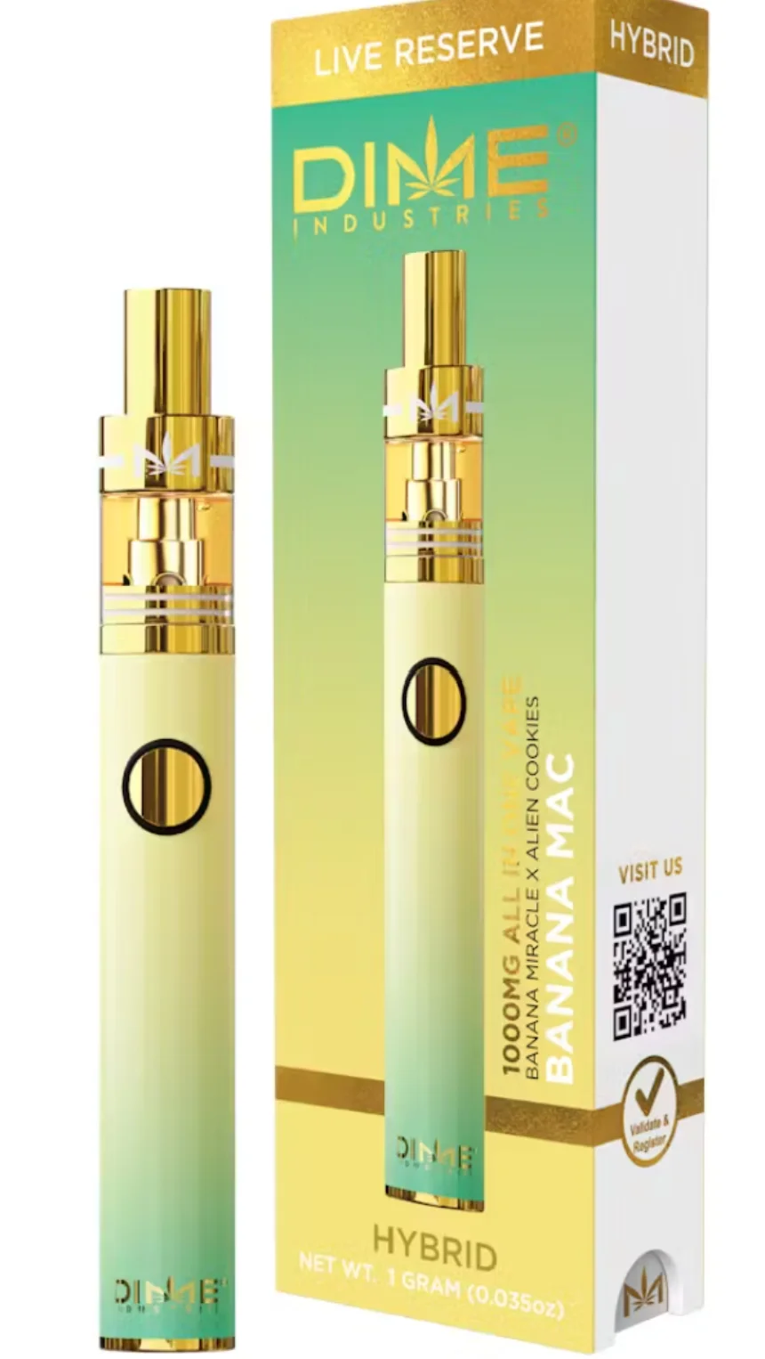 Banana Mac Live Reserve Disposable 1000mg