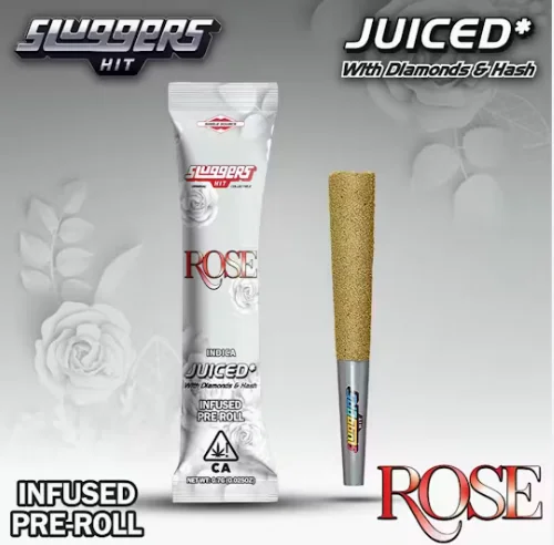 Rose Infused Preroll 0.7g