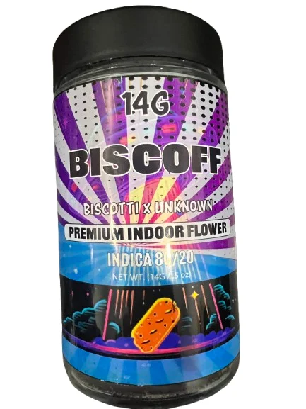 Biscoff 14g Flower