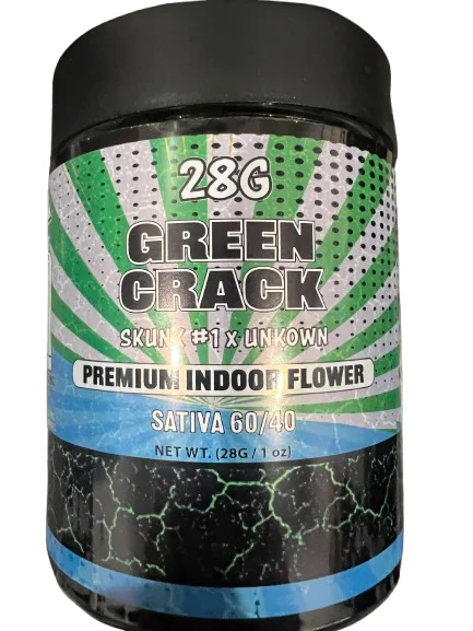 Green Crack 28g Flower