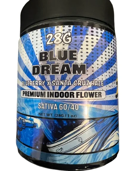 Blue Dream 28g Flower