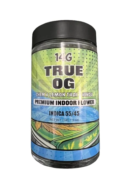 True Og Flower 14g