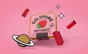 Anti-gravity Wild Strawberry Gummy Tin 100 Mg 