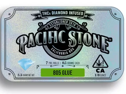 805 Glue Diamond Infused Prerolls 7pk 3.5g