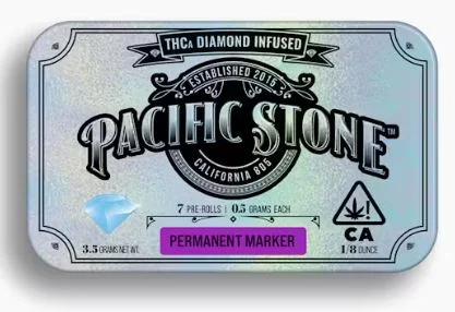 Permanent Marker Diamond Infused Prerolls 7pk