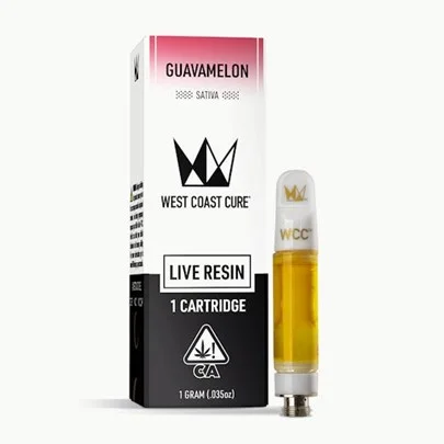 Guavamelon 1g Live Resin Cart