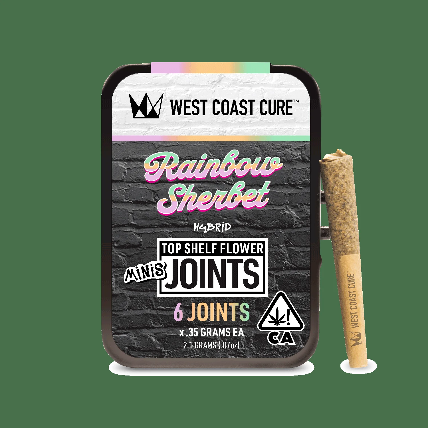 Rainbow Sherbet .35g Curejoint 6 Pack