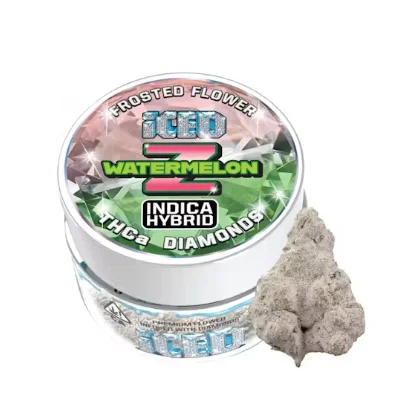 Watermelon Z 3.5g Thca Diamond Infused Flower