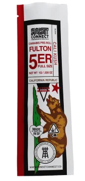 Cali Kush 1g Preroll