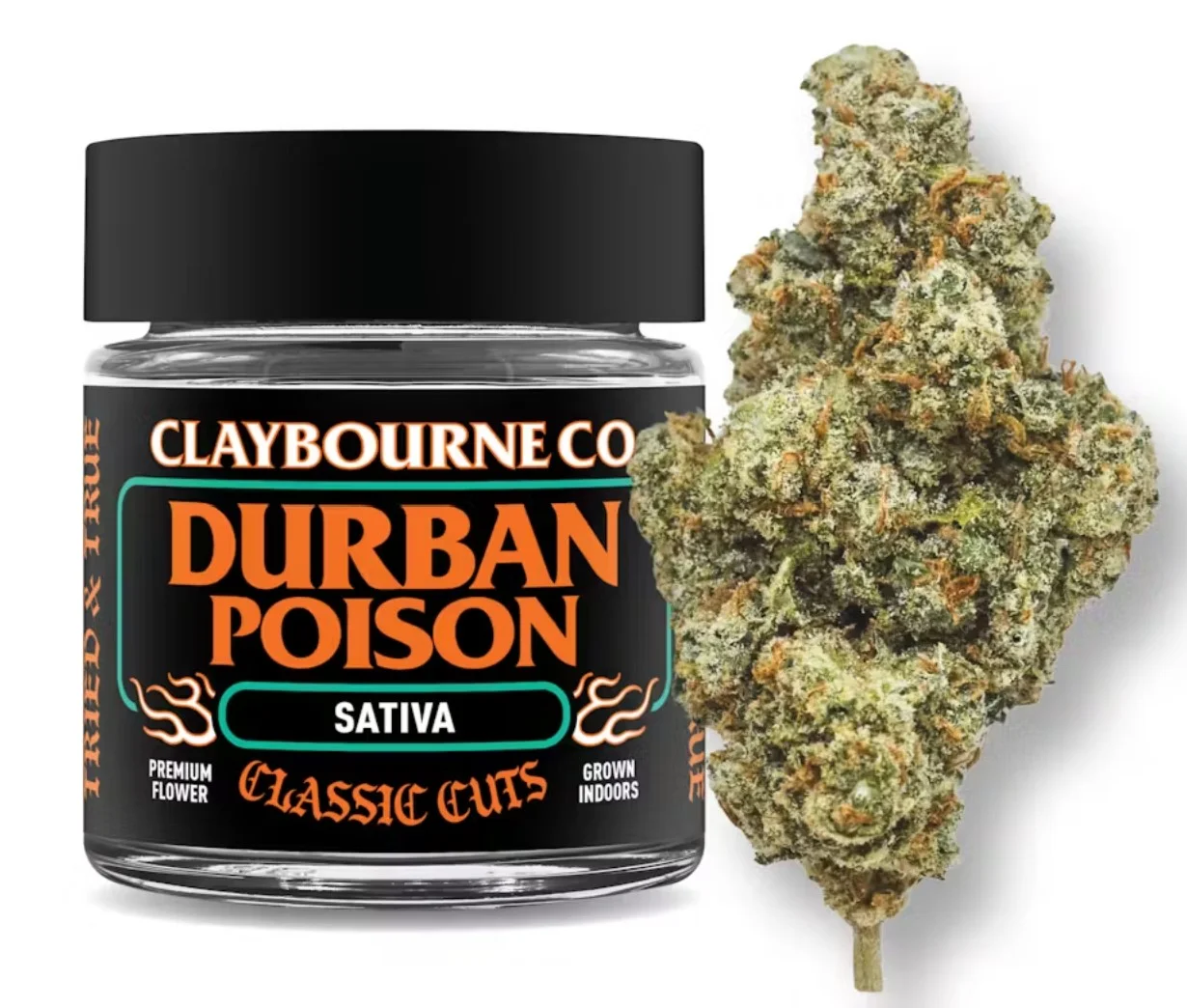 Durban Poison 3.5g Flower