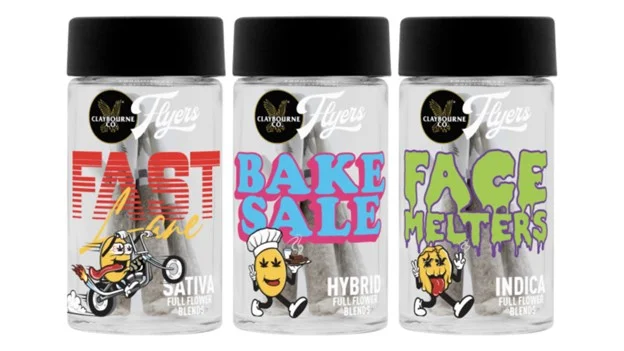 Face Melters .5g 7 Pack