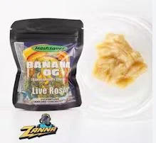 Banana Og Live Rosin 1g