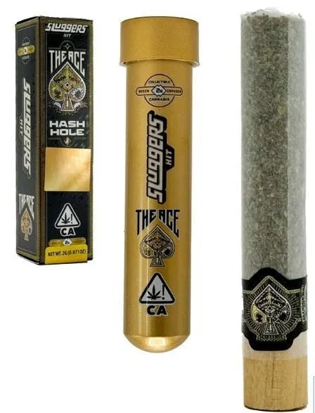 Uforeoz X Berry Poppins 2g Hash Hole