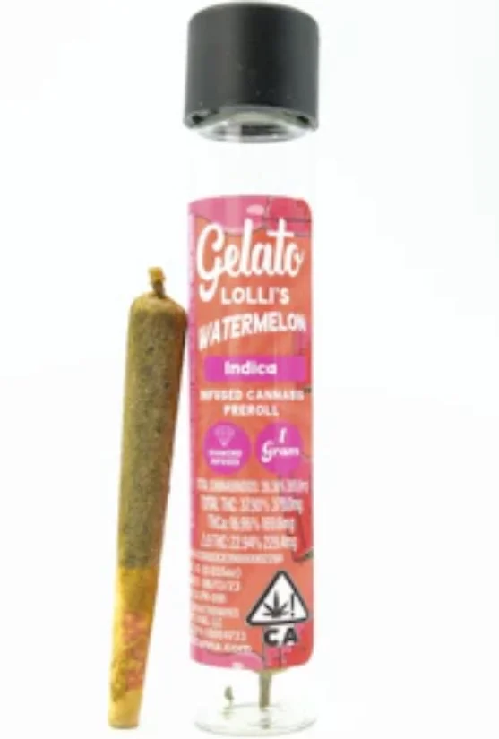 Watermelon Lolli Infused Preroll 1.2g