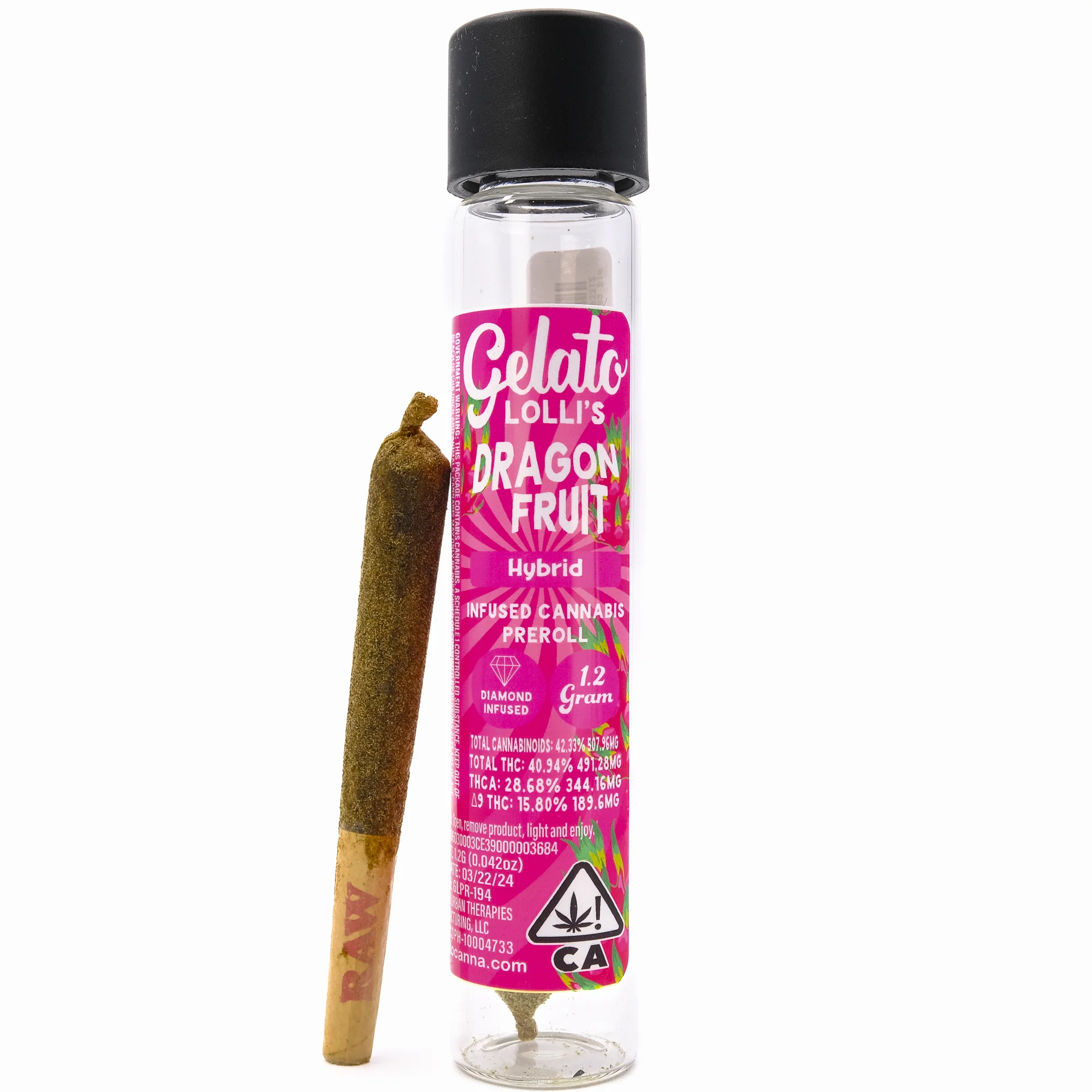Dragon Fruit Infused Preroll 1.2g
