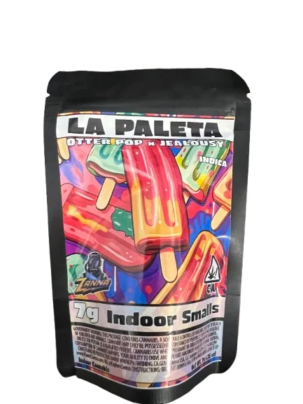 La Paleta Flower 7g