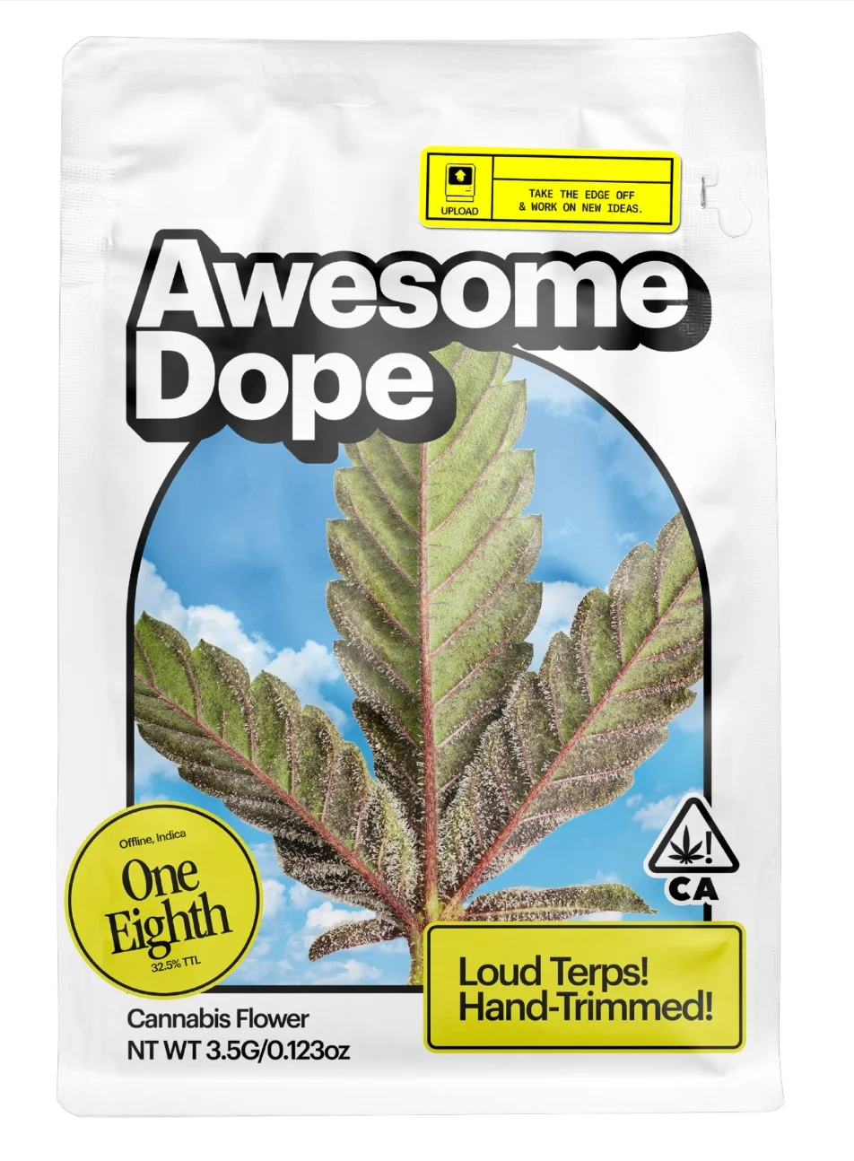 Orange Apricot 3.5g Flower