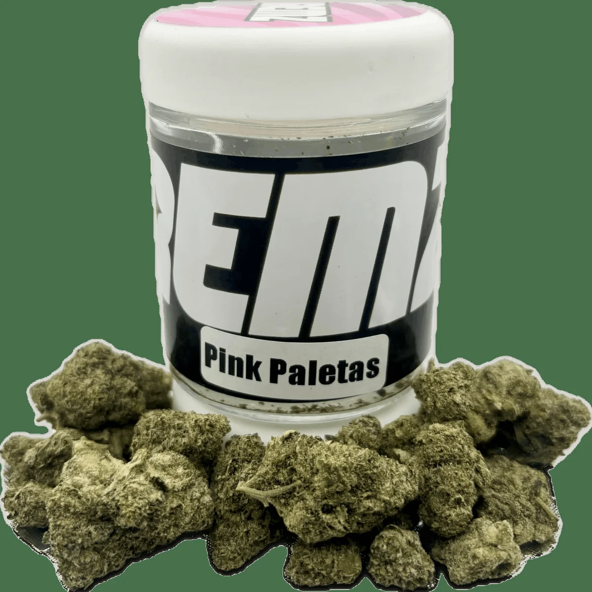 Pink Paletas 7g Flower
