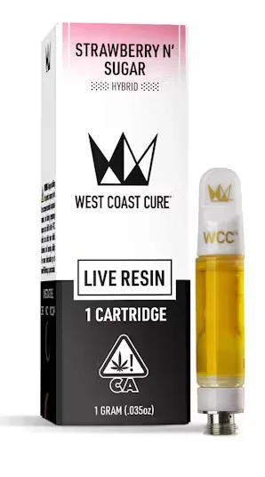 Strawberry N' Sugar 1g Live Resin Cart Strawberry N' Sugar 1g Live Resin Cart
