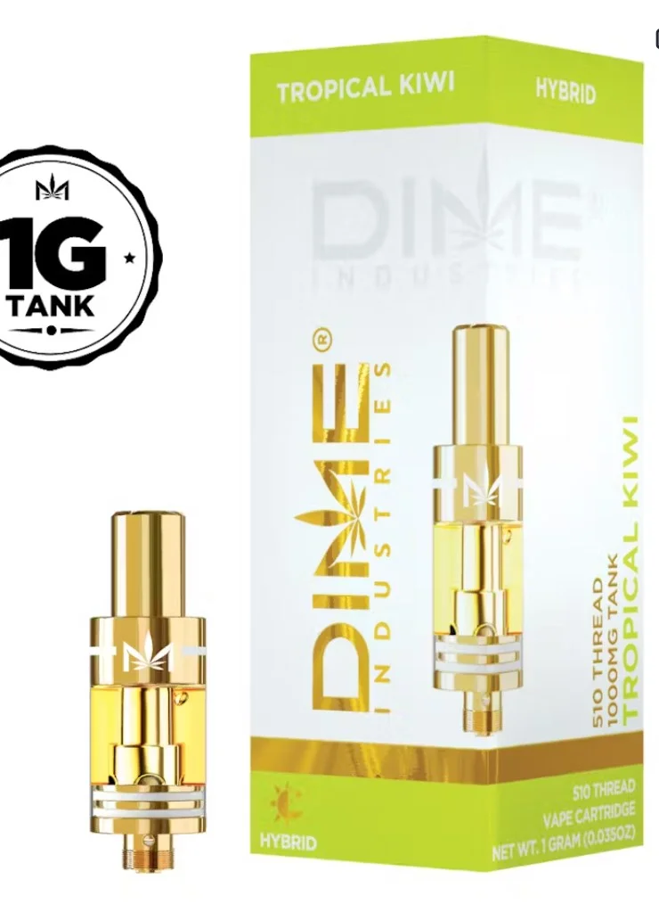 Tropical Kiwi 1g Cart