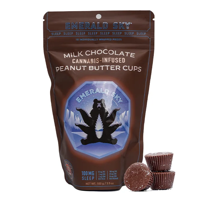 Sleep Peanut Butter Cups Cbn Milk Chocolate 100mg