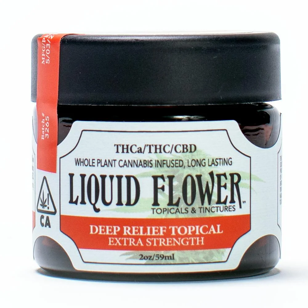  Deep Relief Topical 2oz Bottle