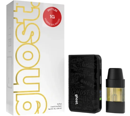 Zkittlez 1g Live Resin Pod