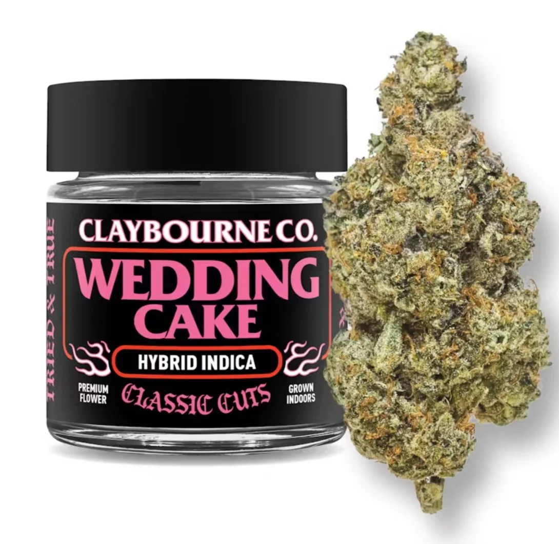 Wedding Cake Flower 3.5g